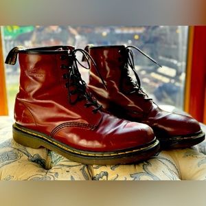 Dr. Martens Oxblood Boots